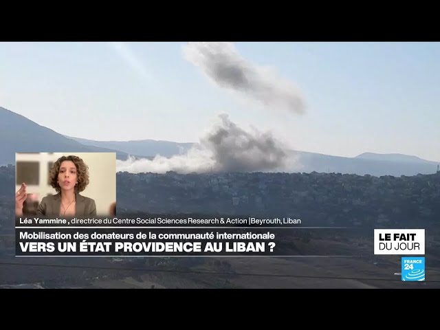 ⁣Au-delà de l’aide humanitaire, c’est un "État de droit" dont le Liban a besoin • FRANCE 24