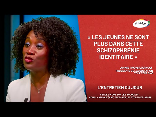 ⁣“Les jeunes ne sont plus dans cette schizophrénie identitaire” Annie-Monia Kakou