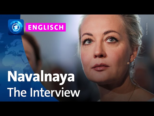 ⁣Yulia Navalnaya on Her Fight for a Democratic Russia After Navalny’s Death | Exclusive Interview