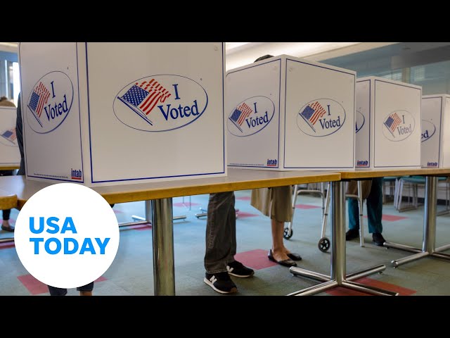 ⁣Voters from around the country discuss issues most important to them | USA TODAY