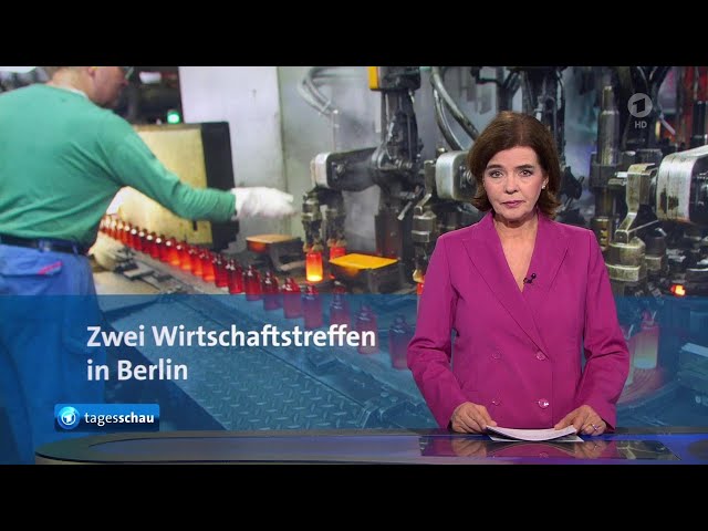 ⁣tagesschau 20:00 Uhr, 29.10.2024