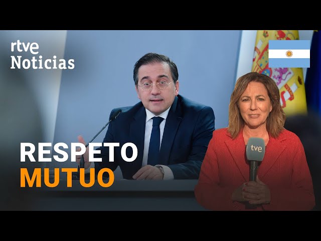 ⁣ARGENTINA: ESPAÑA nombra nuevo EMBAJADOR en ARGENTINA y da por cerrada la CRISIS con MILEI | RTVE