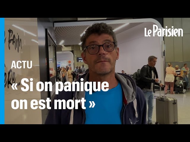 ⁣Un plongeur français raconte le naufrage de son bateau en Mer Rouge