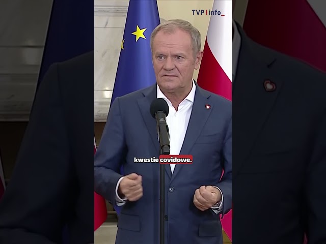 ⁣Tusk o szczepionkach: mamy problem, bo jakiś patałach się tym wcześniej zajmował #polityka #shorts