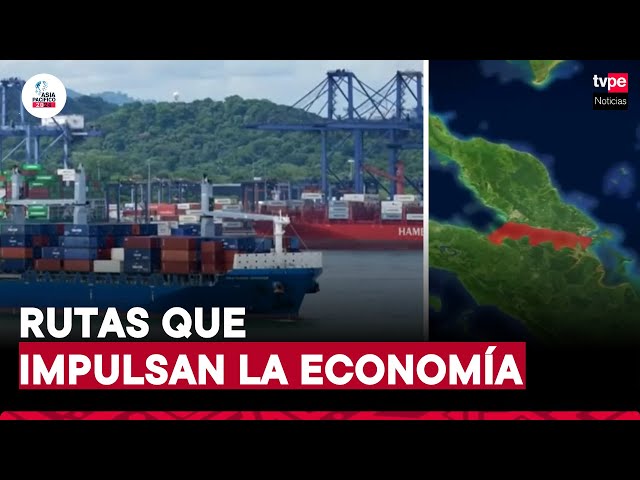 ⁣Rutas esenciales del comercio internacional: descubre su impacto | "Asia Pacífico 20/24"