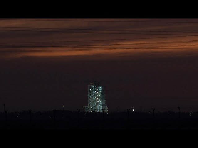 ⁣Live: Special coverage of China's Shenzhou-19 crewed spaceship launch