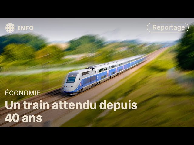 ⁣L’importance d’un TGV pour Trois-Rivières