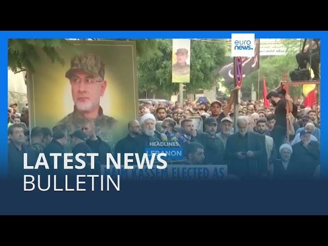 ⁣Latest news bulletin | October 29th – Evening