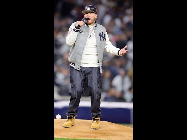 ⁣Yankees vs. Dodgers: Fat Joe answers Ice Cube's pre-game show #Shorts