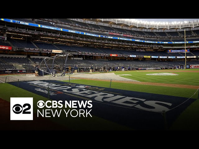 ⁣Yankees-Dodgers Game 3 brings World Series to NYC