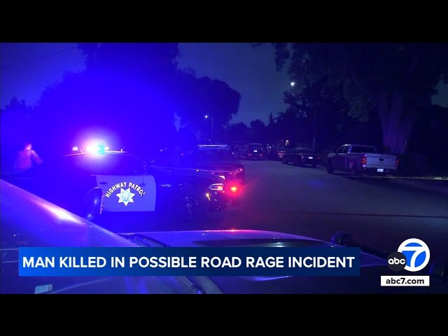 ⁣Man killed in possible road rage shooting in Diamond Bar