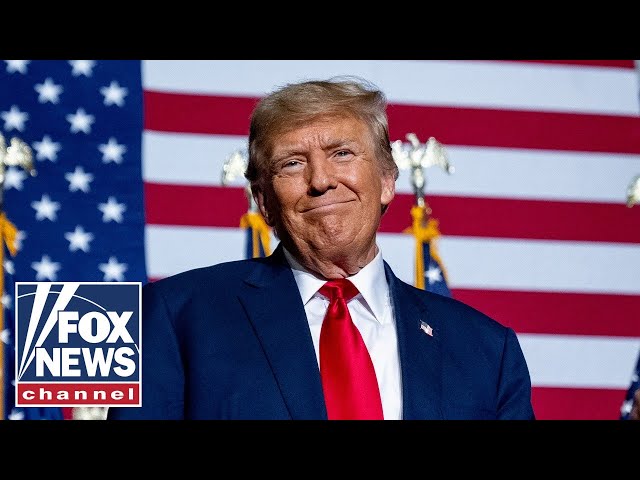 ⁣Trump speaks at a Pennsylvania community roundtable ahead of Election Day