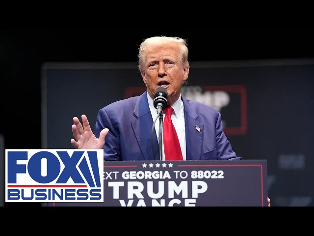 ⁣Trump speaks at a community roundtable in Pennsylvania