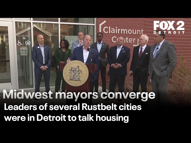 ⁣Rustbelt mayors call for federal help building housing