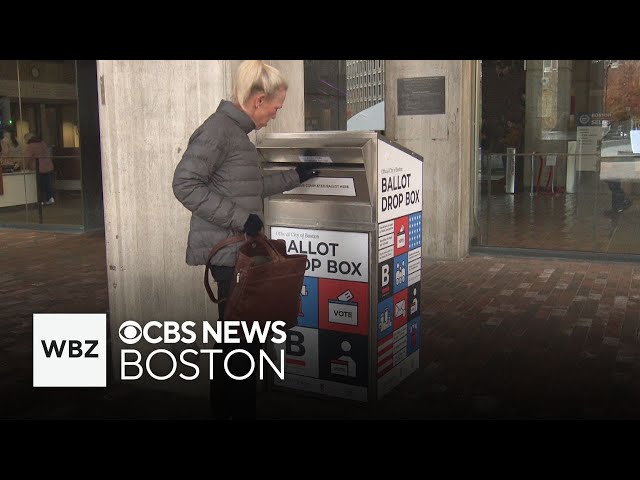 ⁣How are mail-in ballots processed in Massachusetts?