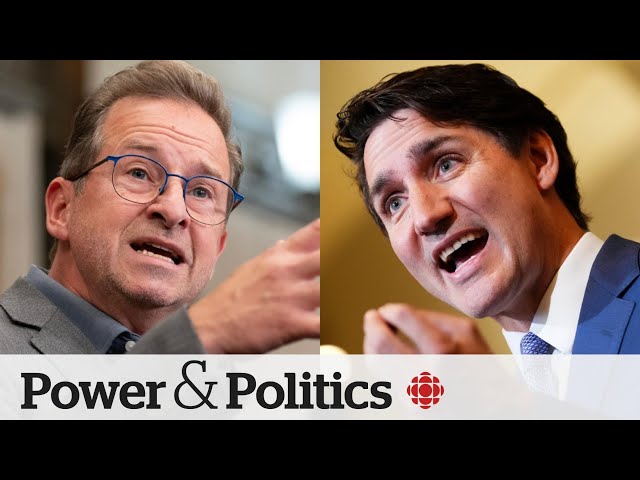 ⁣Bloc pushing for early election after Liberals fail to pass pension bill | Power & Politics