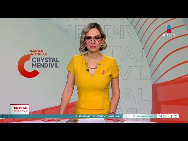 ⁣Noticias con Crystal Mendivil | Programa completo 29 de octubre de 2024