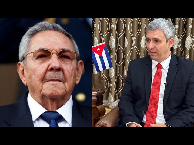 ⁣Raúl Castro destituye a viceprimer ministro de Cuba y hombre de confianza de Díaz-Canel