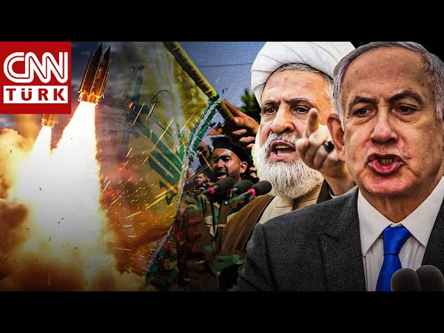 ⁣Netanyahu'nun Kamikaze İHA Korkusu! Hizbullah İsrail'e Şok Üstüne Şok Yaşattı... #CANLI