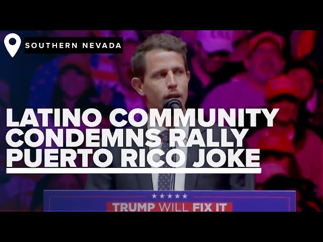 ⁣Southern Nevada Latinos react to comedian's racist jokes at Trump rally