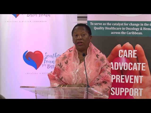 ⁣Health Check - Minister Beckles-Robinson Reflects On Battle With Cancer