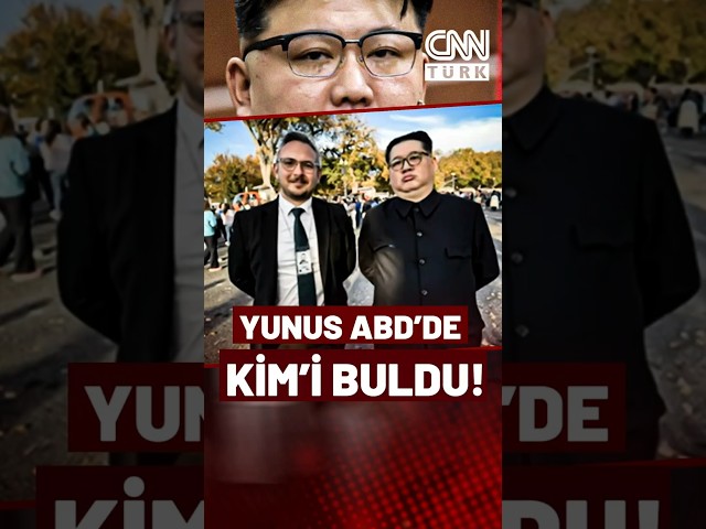 ⁣ABD'de Kamala Harris Mitinginden "Kim" Çıktı! Şaşırtan Benzerlik CNN TÜRK Kamerasında