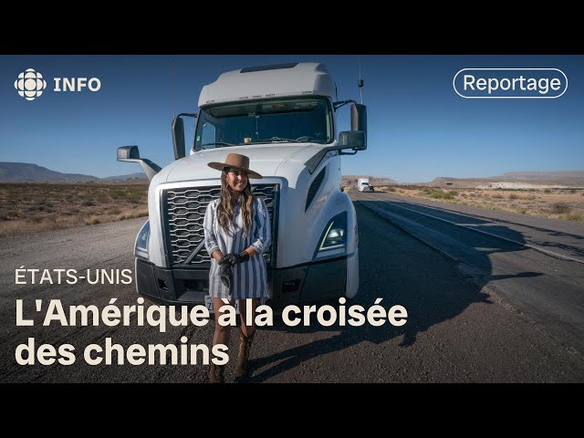 ⁣Comprendre les divisions aux États-Unis à travers les routiers