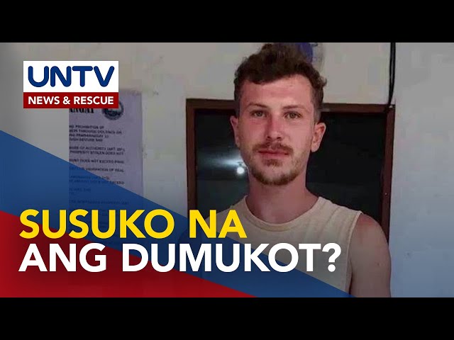 ⁣Persons of interest sa pagdukot kay Elliot Eastman, nagpadala ng surrender feeler