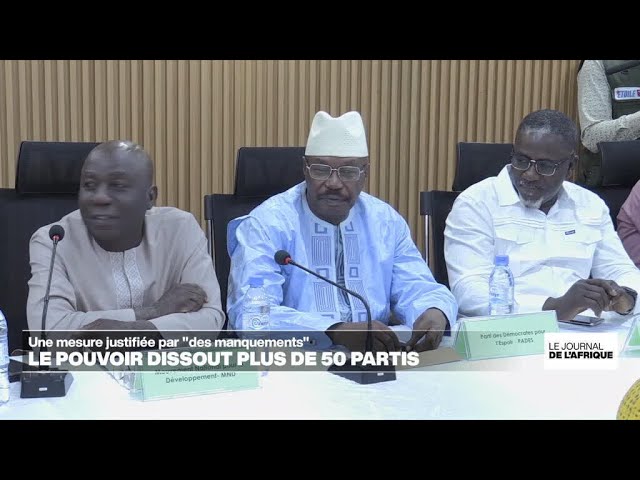 ⁣Guinée : le pouvoir dissout plus de cinquante partis • FRANCE 24