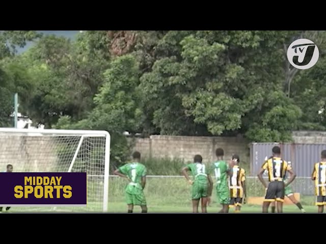 ⁣Midday Sports Round up | TVJ Midday Sports News