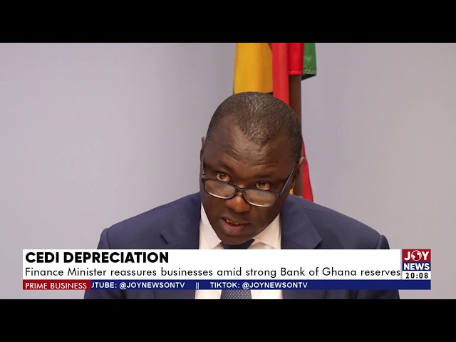 ⁣Prime Business | Finance Minister reassures businesses amid strong Bank of Ghana reserves