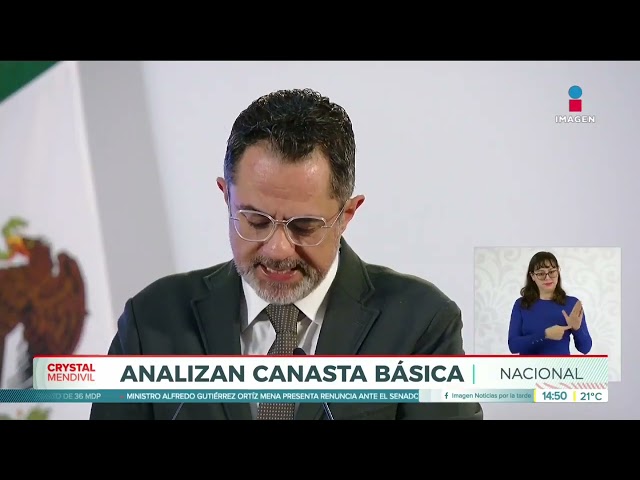 ⁣Analizan los precios de la canasta básica | Noticias con Crystal Mendivil