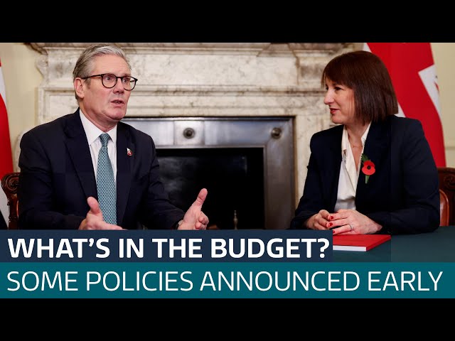 ⁣Wage rises: What do we already know about the Chancellor's Budget? | ITV News