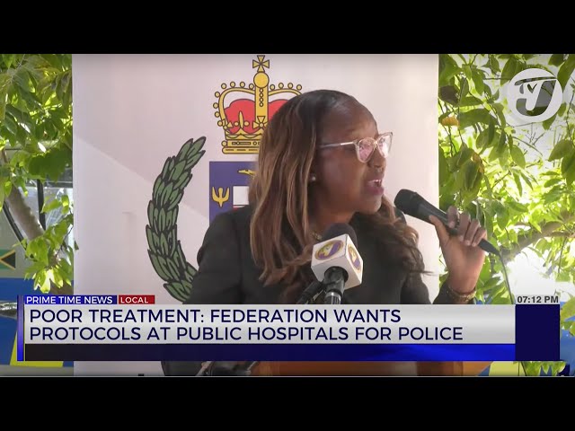 ⁣Poor Treatment: Federation Wants Protocols at Public Hospitals for Police | TVJ News