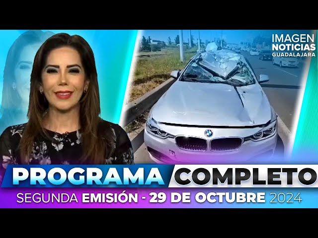 ⁣Noticias con Fabiola Anaya | Programa completo 29 de octubre de 2024