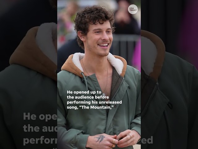 ⁣Shawn Mendes shares emotional speech about sexuality | USA TODAY