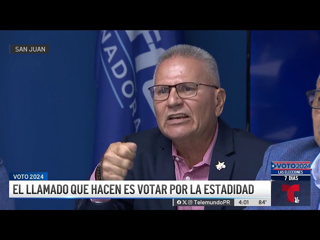 ⁣PNP hace llamado a votar en plebiscito criollo tras chiste sobre PR