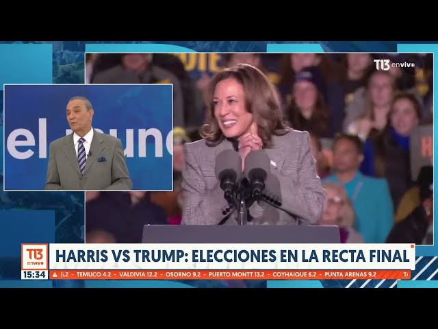 ⁣Harris vs Trump: elecciones en la recta final | El Mundo Hoy