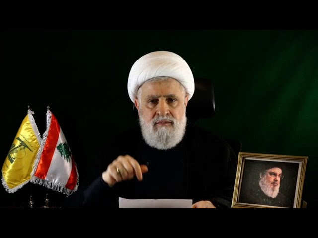 ⁣Liban : Naïm Qassem élu nouveau chef du Hezbollah pour remplacer Hassan Nasrallah • FRANCE 24