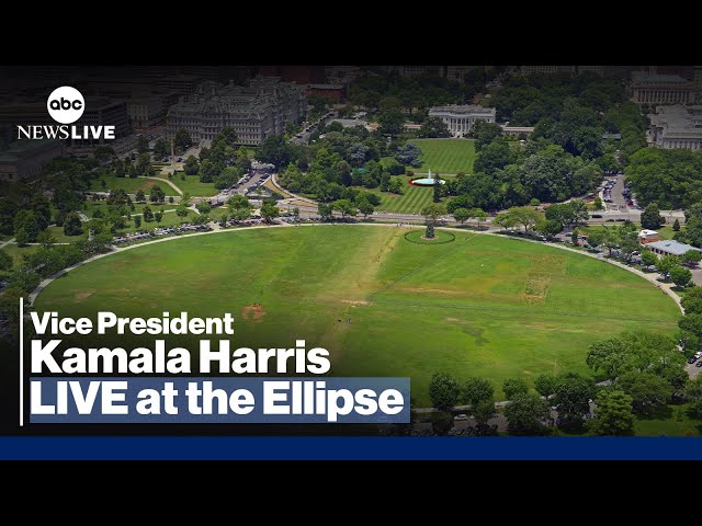 ⁣LIVE: Vice President Kamala Harris speaks at the National Mall one week before Election Day