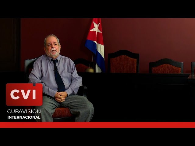 ⁣Entrevista al Doctor Carlos Manuel Díaz Tenreiro, Magistrado del Tribunal Supremo Popular de Cuba