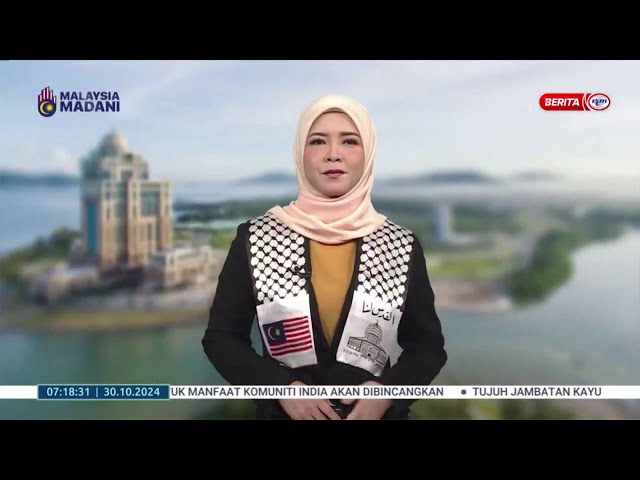 ⁣30 OKTOBER 2024 - BERITA PAGI SABAH