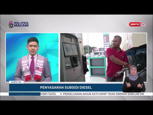 ⁣28 OKT 2024 - KANTA 744 MALAM - PENYASARAN SUBSIDI DIESEL