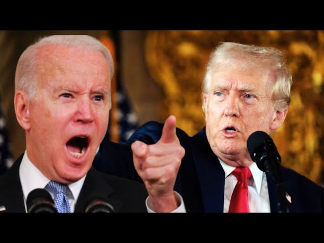 ⁣Biden llama «basura» a los seguidores de Trump, y el Ex Presidente le contesta