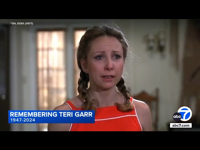 ⁣Looking back on Teri Garr's memorable career