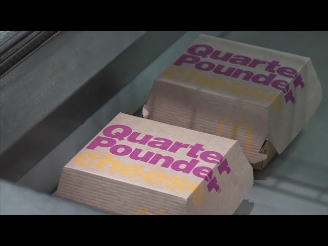 ⁣Quarter pounders back on menu after E. Coli outbreak