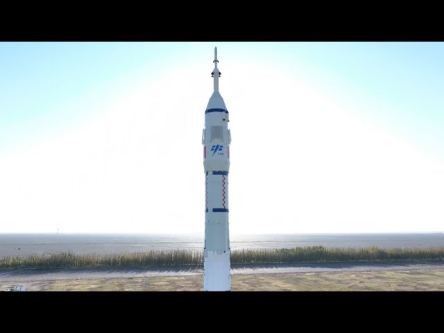 ⁣Decoding Long March-2F: Carrier rocket for Shenzhou-19 mission