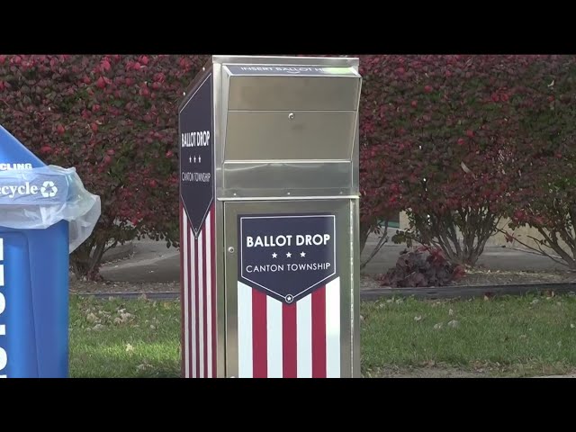 ⁣Michigan township clerk talks election security after ballot drop box fires