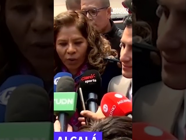 ⁣María José Alcalá es reelecta como presidenta del COM | Shorts | Zea