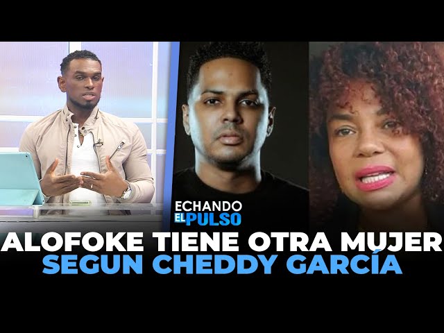 ⁣Cheddy Garcia insinúa que Santiago Matias tiene otra mujer | Echando El Pulso